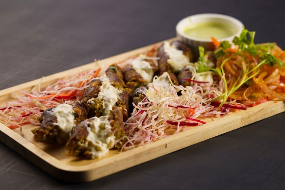 Lamb Seekh Kabab