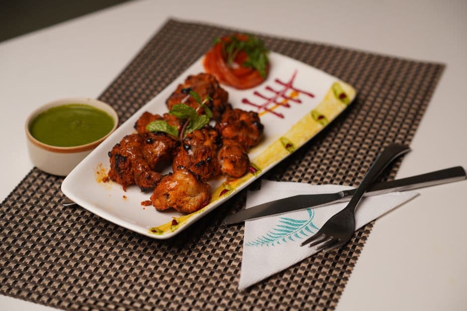 Chicken Malai Kabab