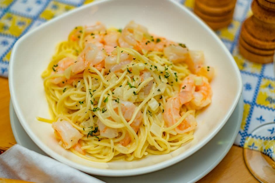 Shrimp Garlic Noodles
