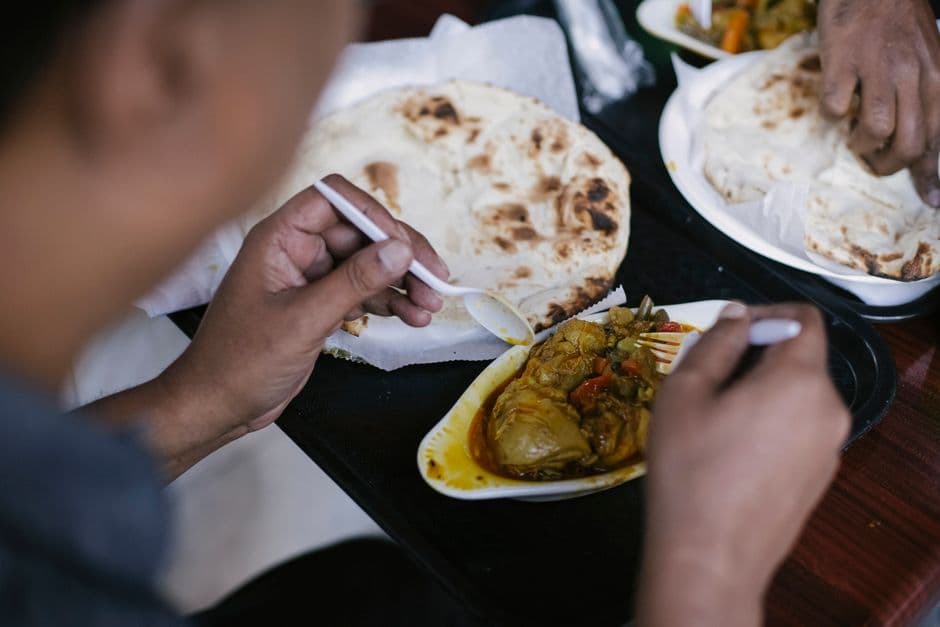 Keema Naan