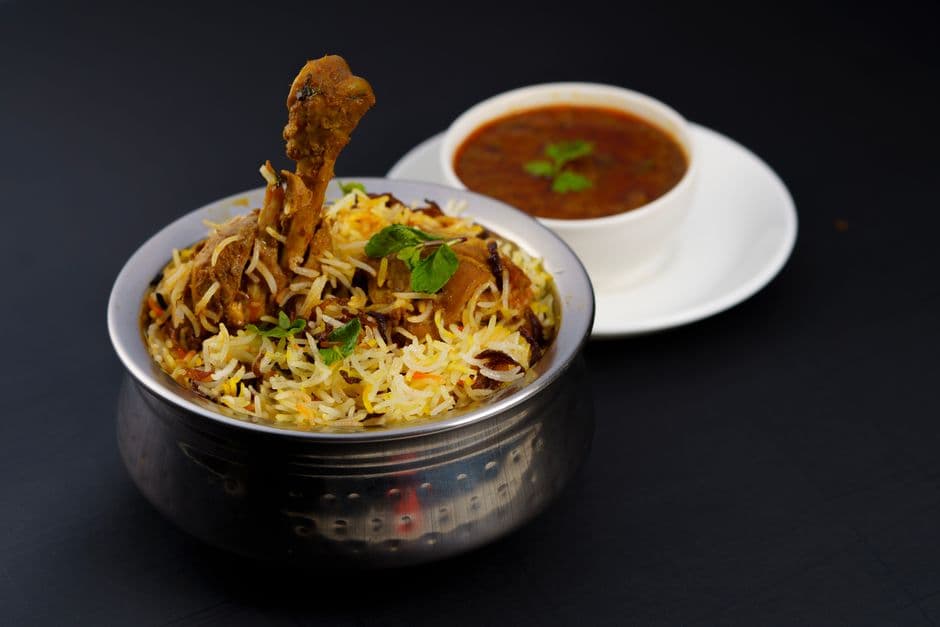 Chicken 65 Biryani